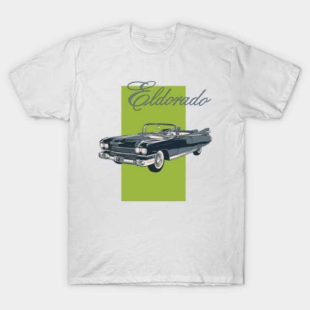 Cadillac Eldorado T-Shirt by Joshessel